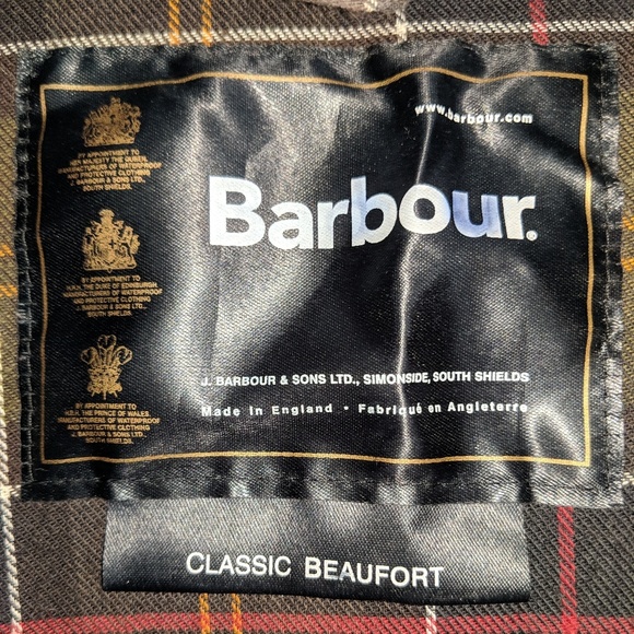  Barbour Beaufort - Picture 4 of 7